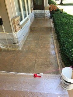 Custom Concrete Coatings
