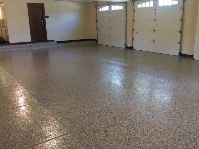 Custom Concrete Coatings