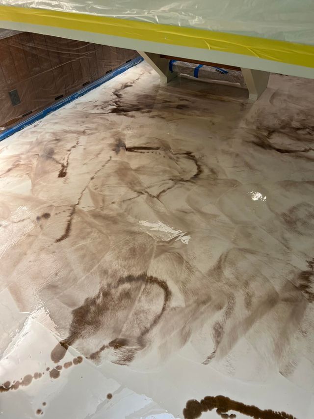 Custom Concrete Coatings