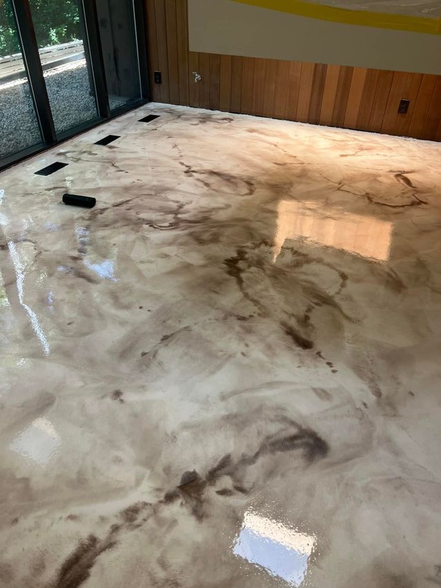 Custom Concrete Coatings