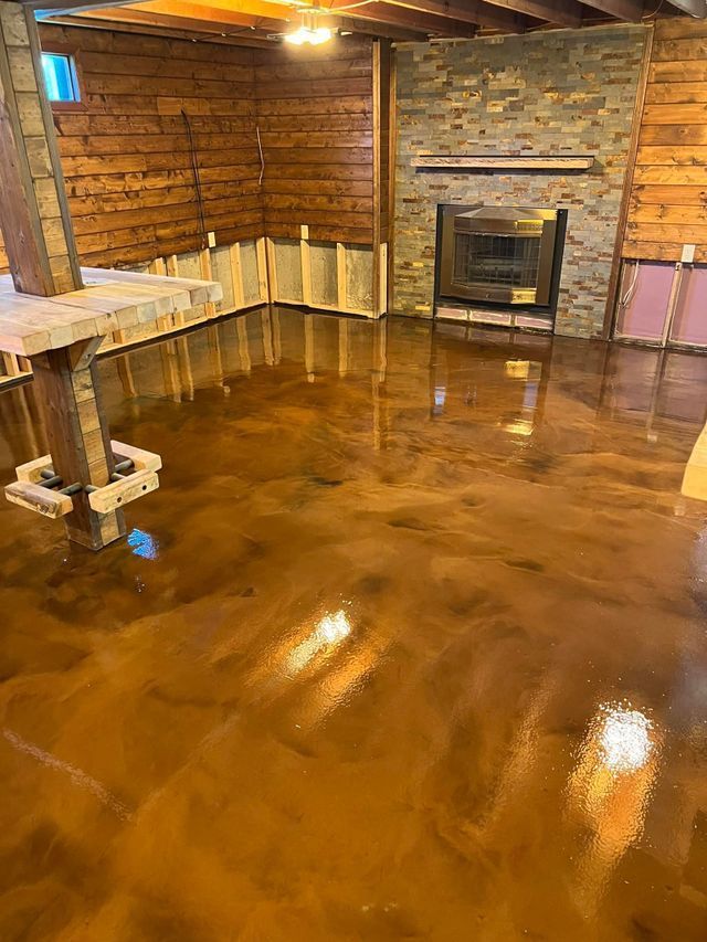 Custom Concrete Coatings