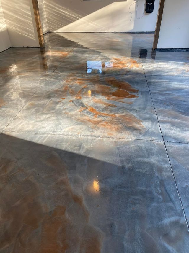 Custom Concrete Coatings