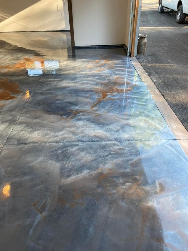 Custom Concrete Coatings