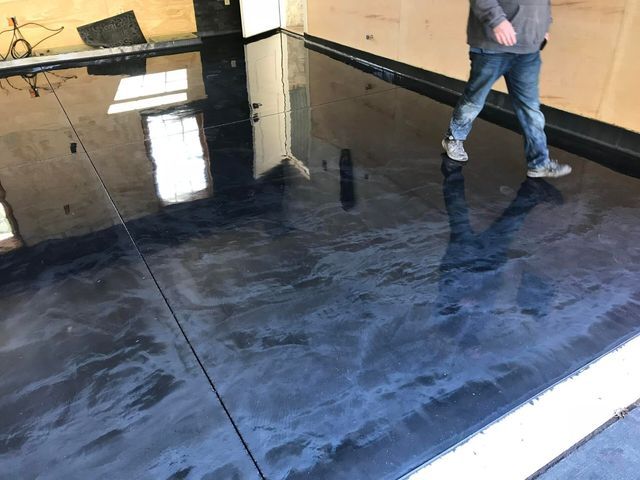 Custom Concrete Coatings