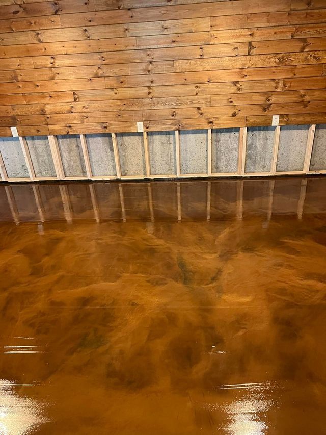 Custom Concrete Coatings