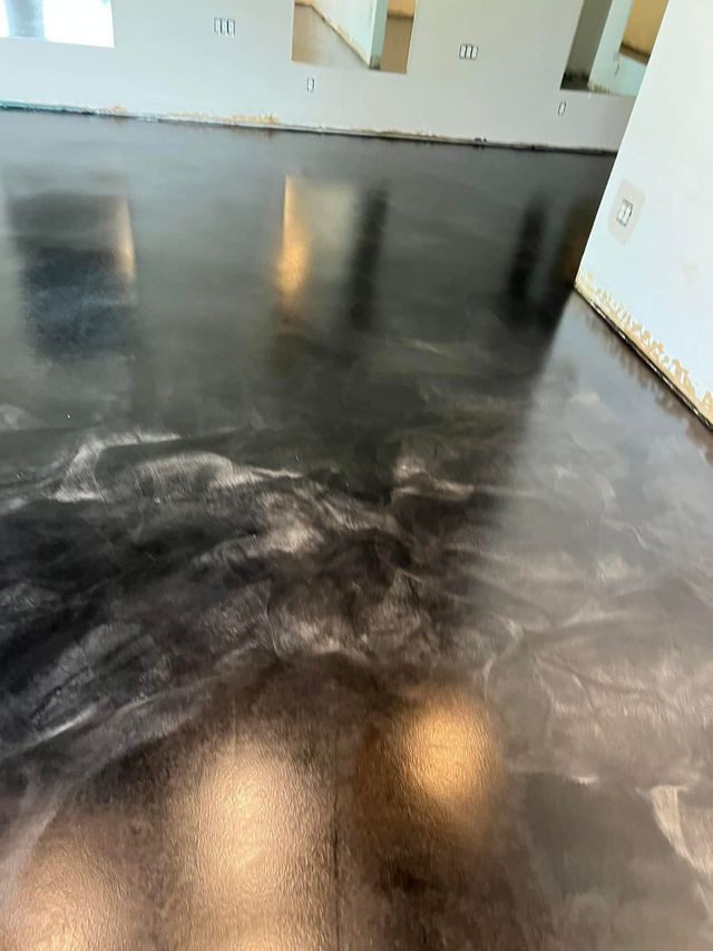 Custom Concrete Coatings