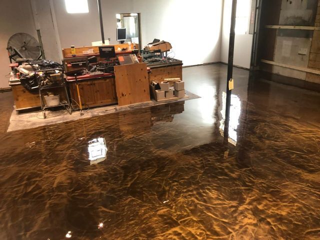 Custom Concrete Coatings