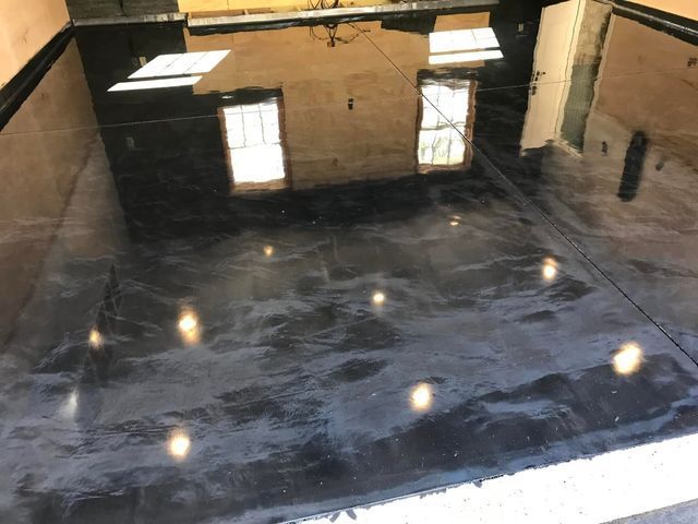 Custom Concrete Coatings