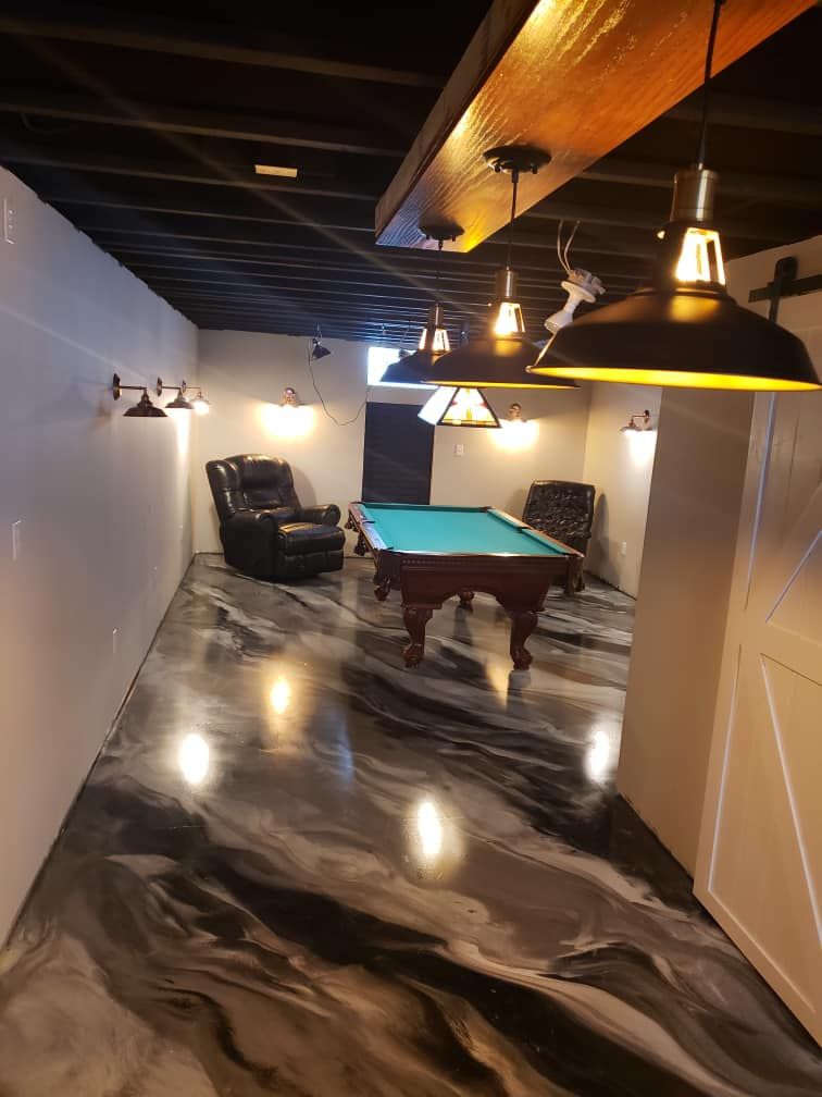 Custom Concrete Coatings