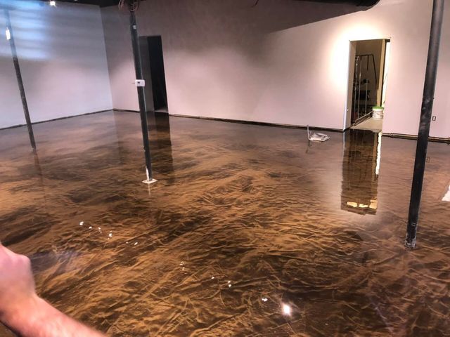 Custom Concrete Coatings