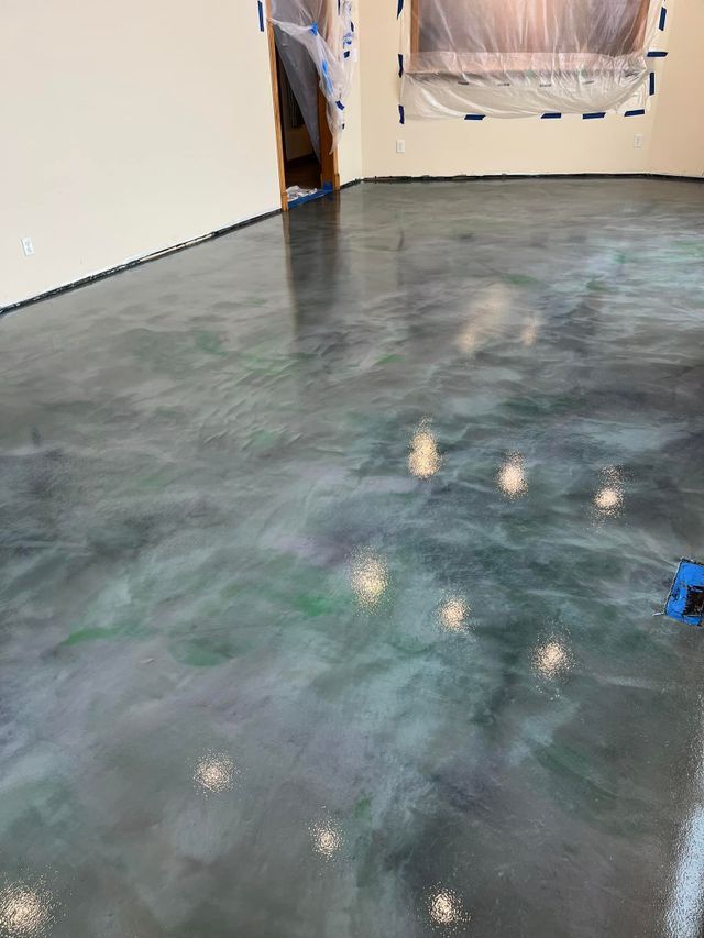 Custom Concrete Coatings