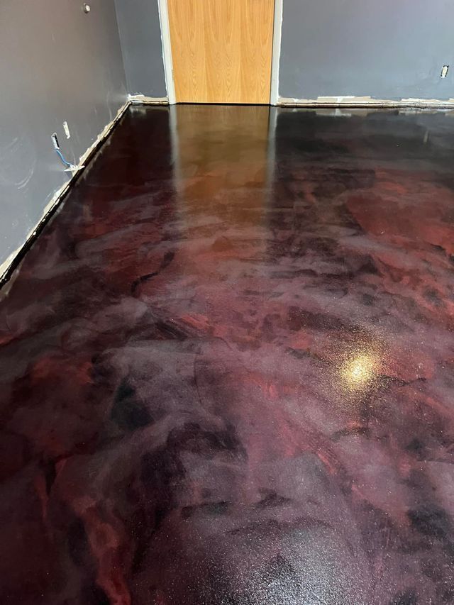 Custom Concrete Coatings