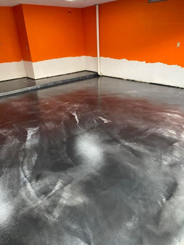 Custom Concrete Coatings