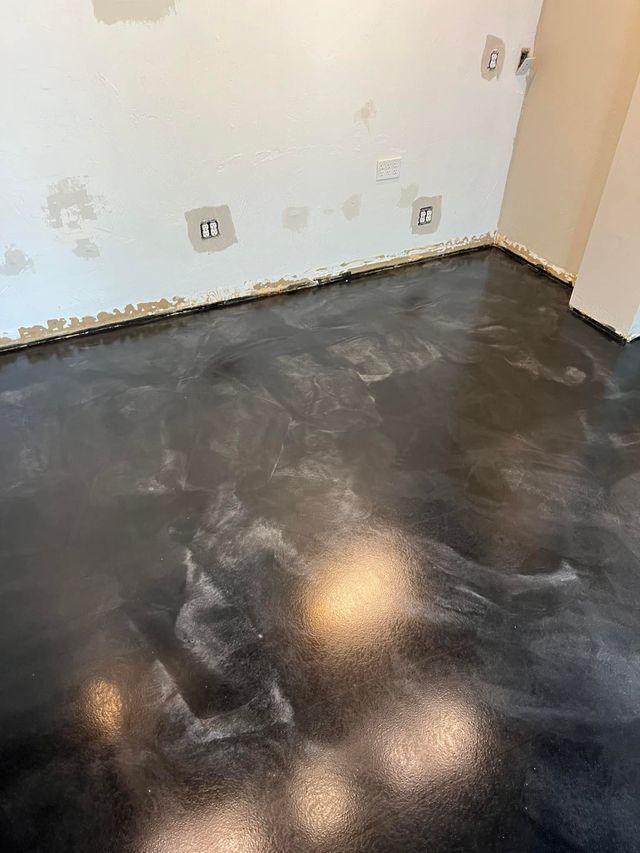 Custom Concrete Coatings