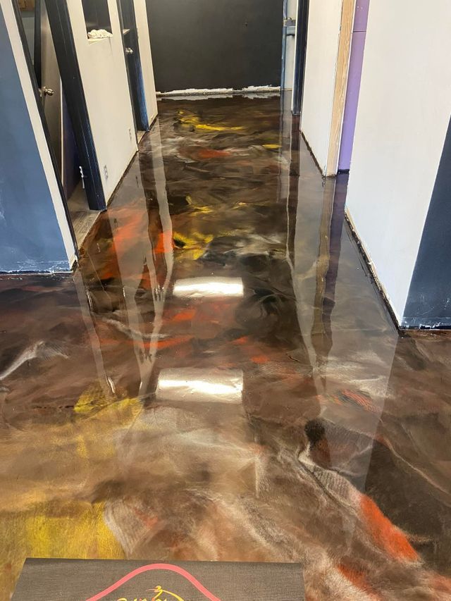 Custom Concrete Coatings