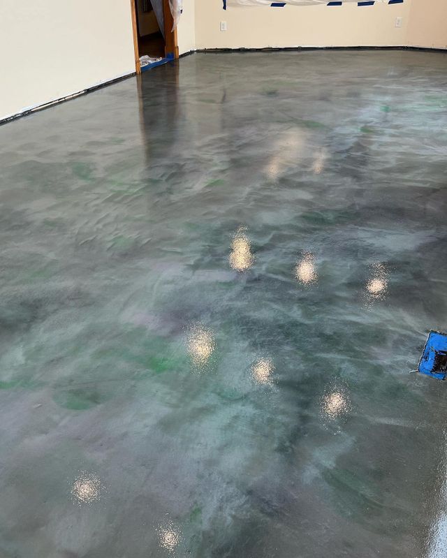 Custom Concrete Coatings