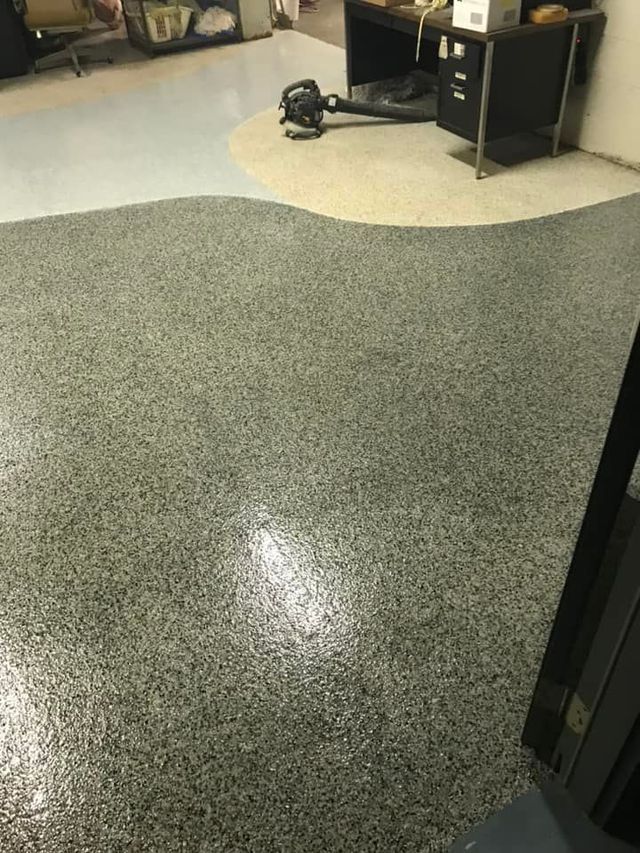 Custom Concrete Coatings