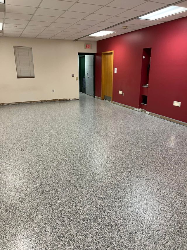 Custom Concrete Coatings