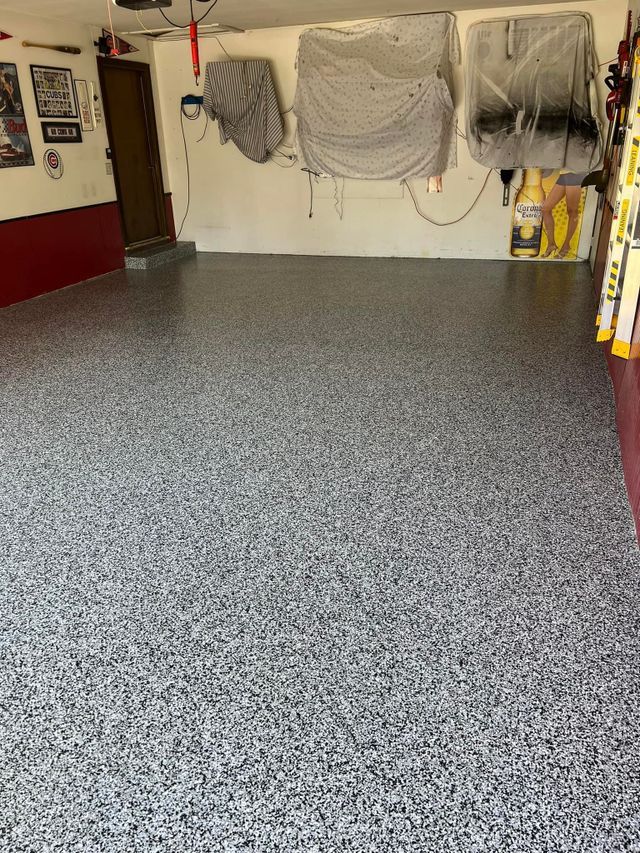 Custom Concrete Coatings