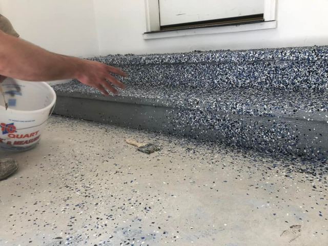 Custom Concrete Coatings