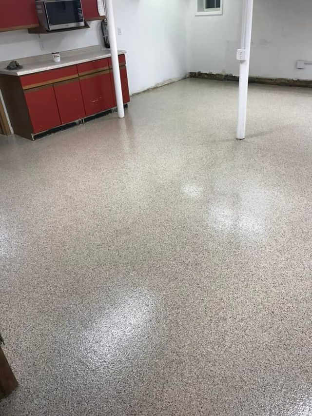 Custom Concrete Coatings