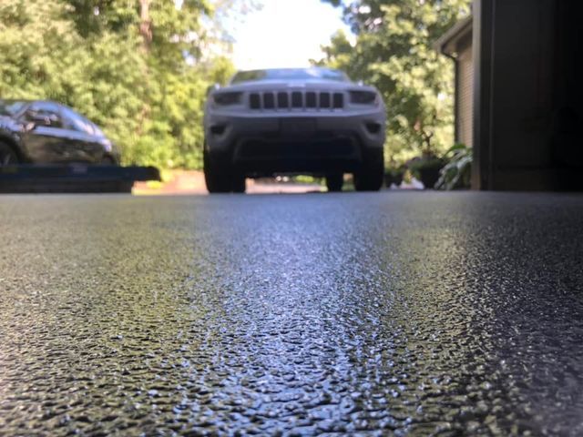 Custom Concrete Coatings