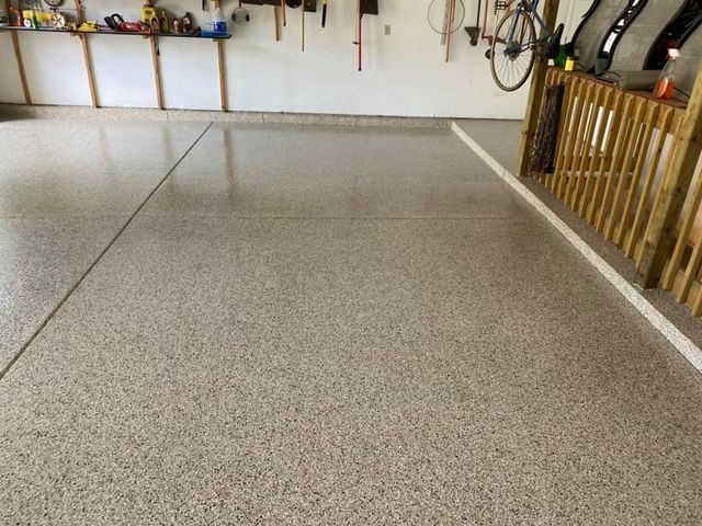 Custom Concrete Coatings