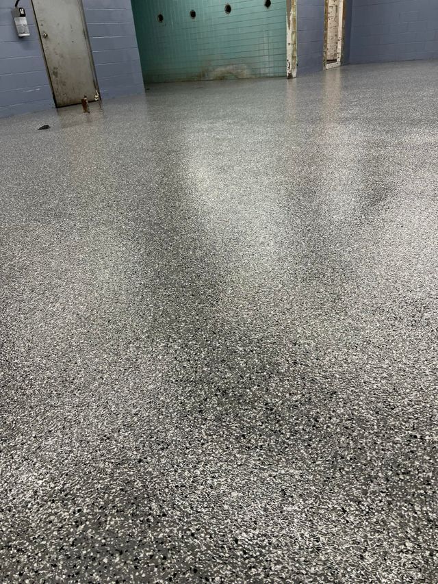 Custom Concrete Coatings