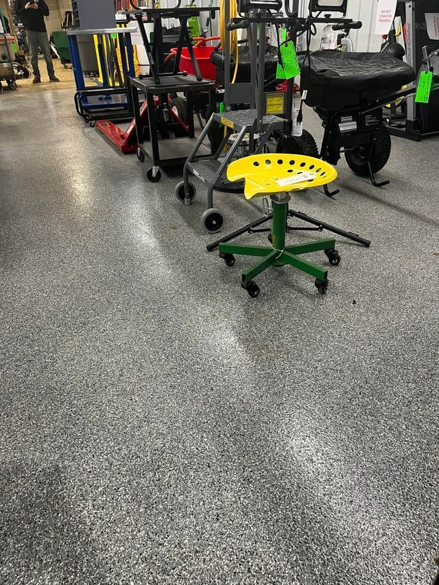 Custom Concrete Coatings