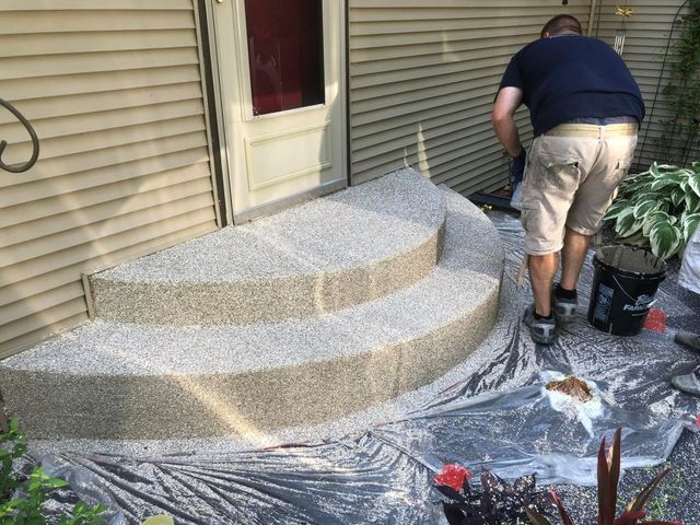 Custom Concrete Coatings