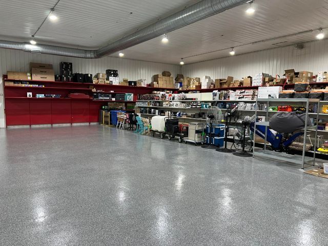 Custom Concrete Coatings