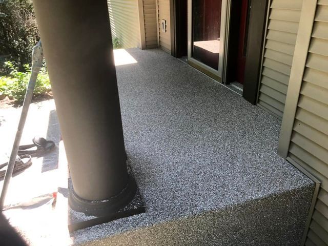 Custom Concrete Coatings