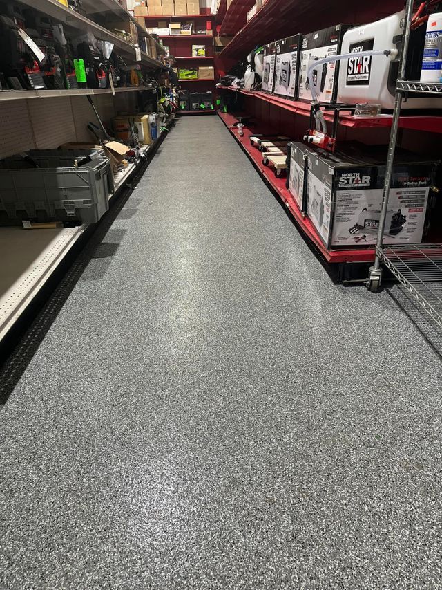 Custom Concrete Coatings