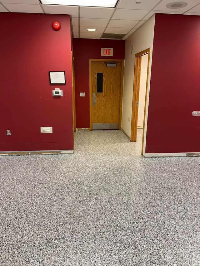 Custom Concrete Coatings