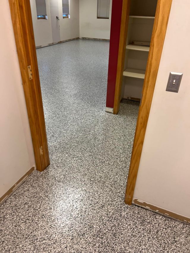 Custom Concrete Coatings