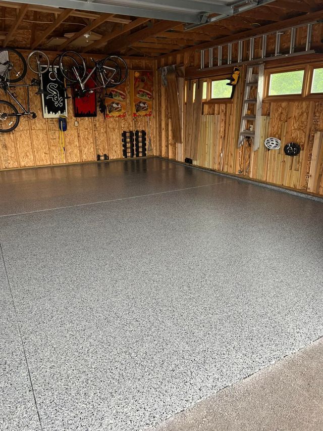 Custom Concrete Coatings