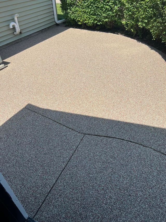 Custom Concrete Coatings