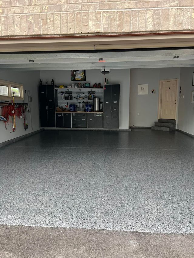 Custom Concrete Coatings