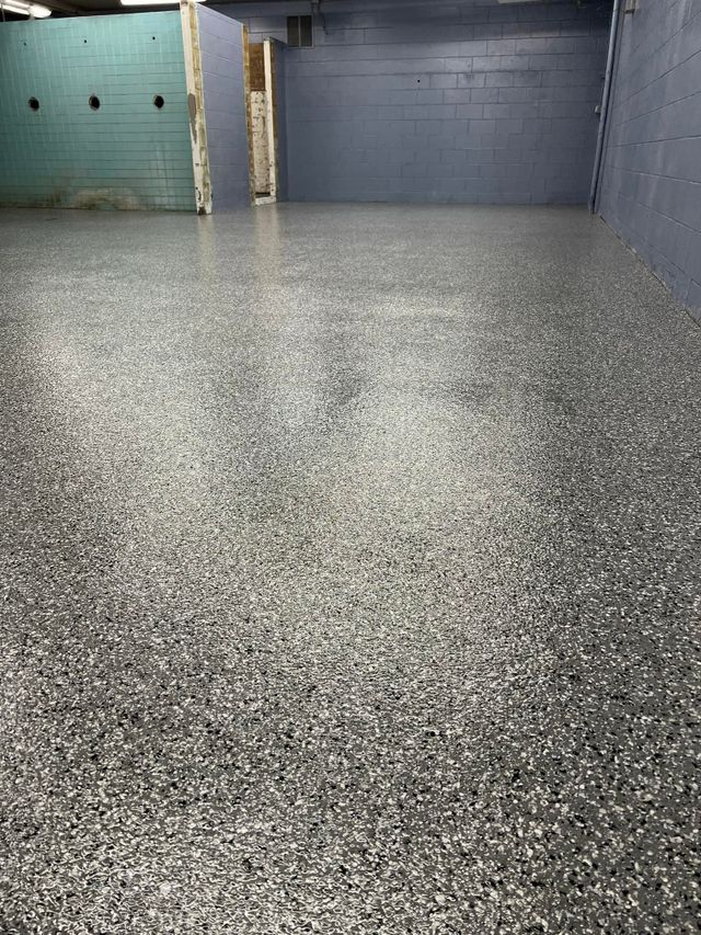 Custom Concrete Coatings