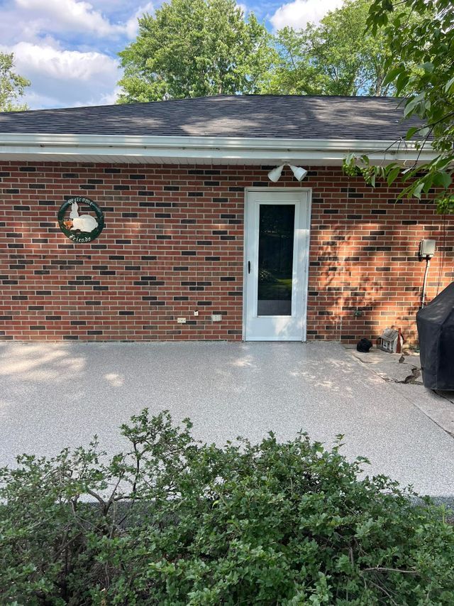 Custom Concrete Coatings