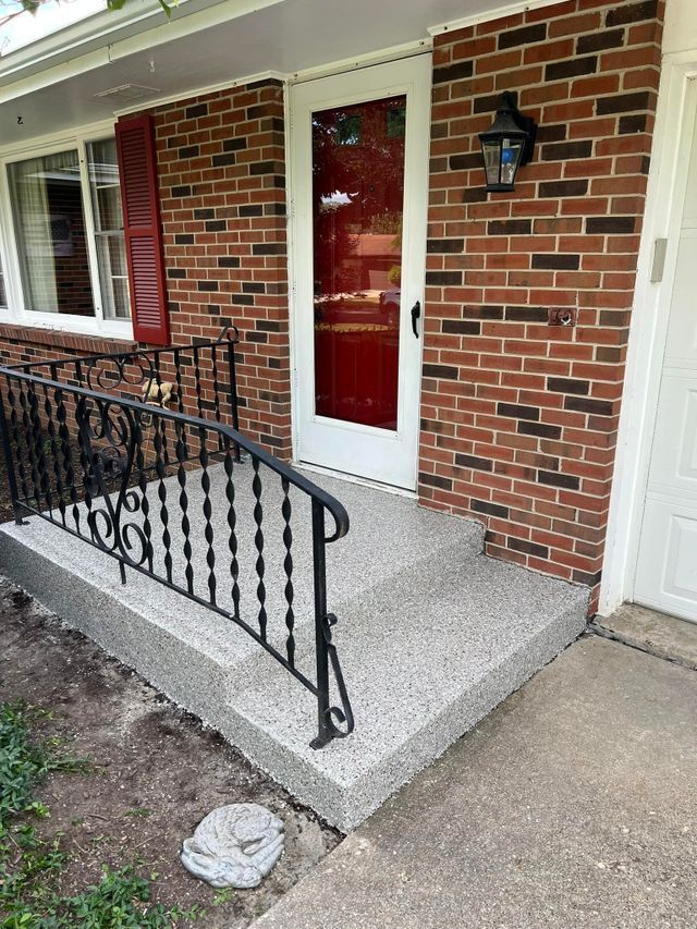 Custom Concrete Coatings