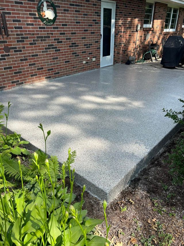 Custom Concrete Coatings