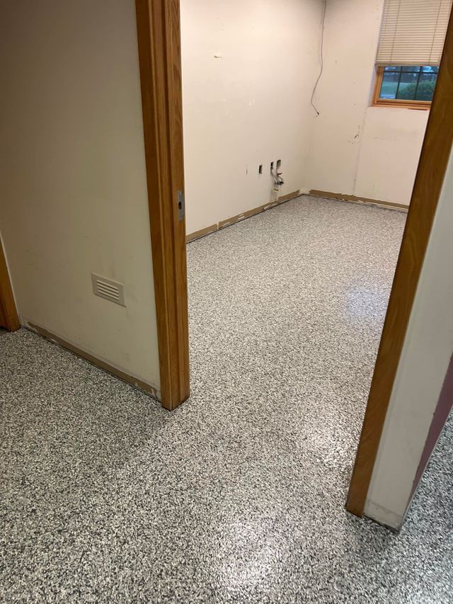 Custom Concrete Coatings