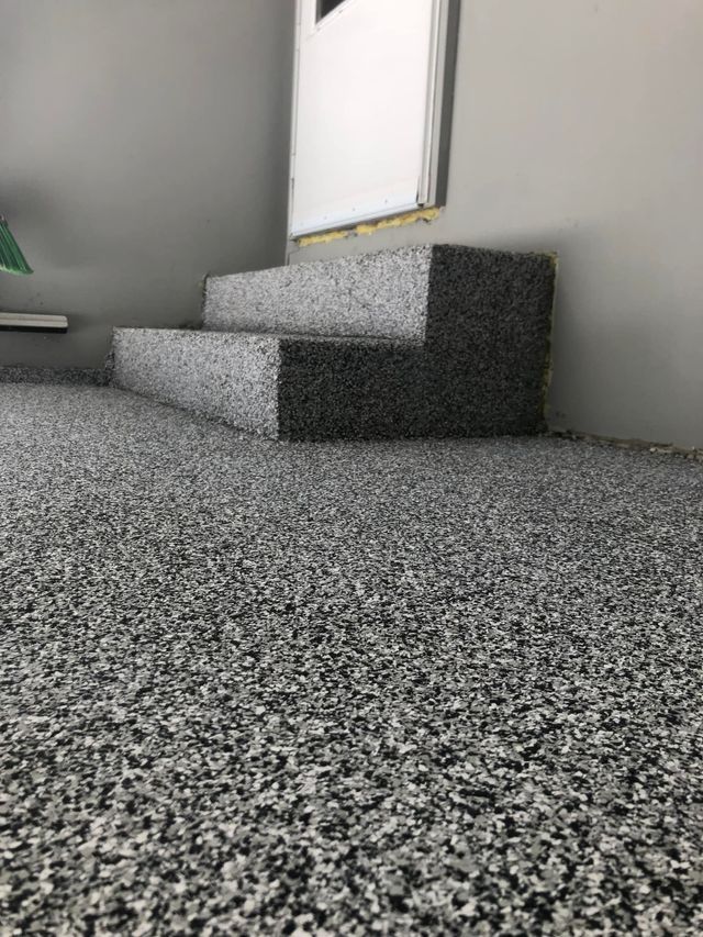 Custom Concrete Coatings