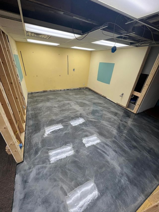 Custom Concrete Coatings