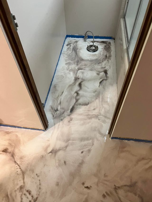 Custom Concrete Coatings