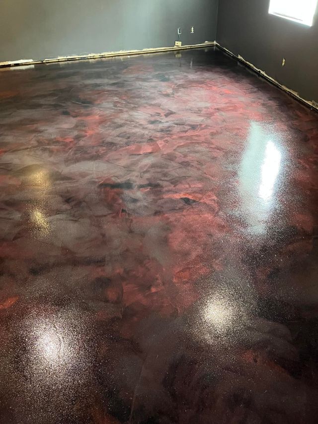 Custom Concrete Coatings