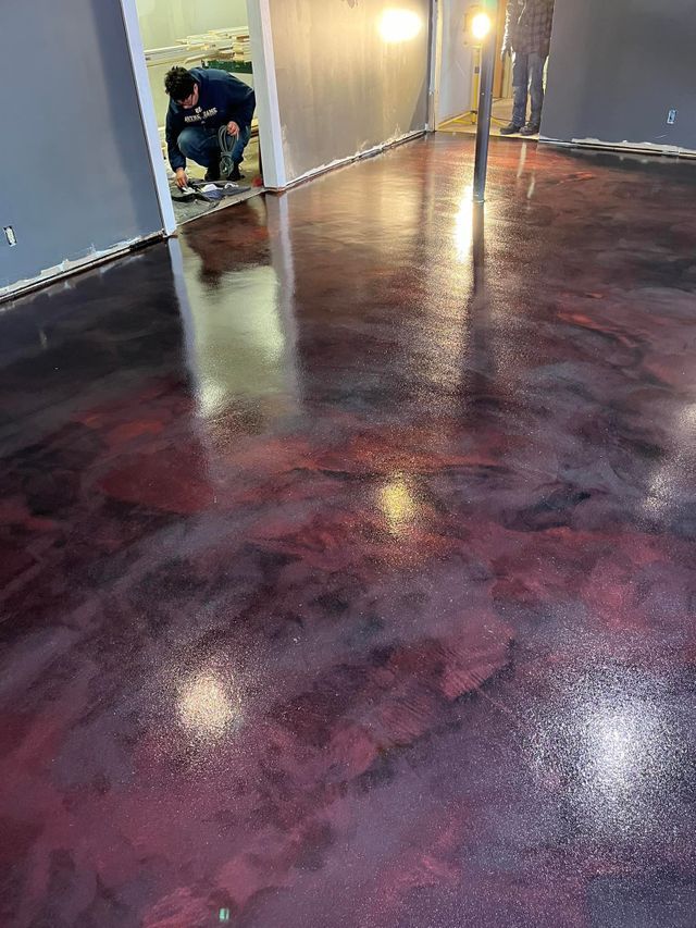 Custom Concrete Coatings