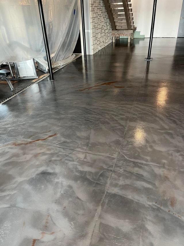 Custom Concrete Coatings