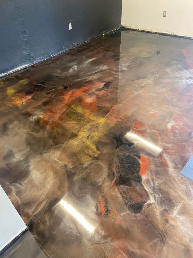 Custom Concrete Coatings